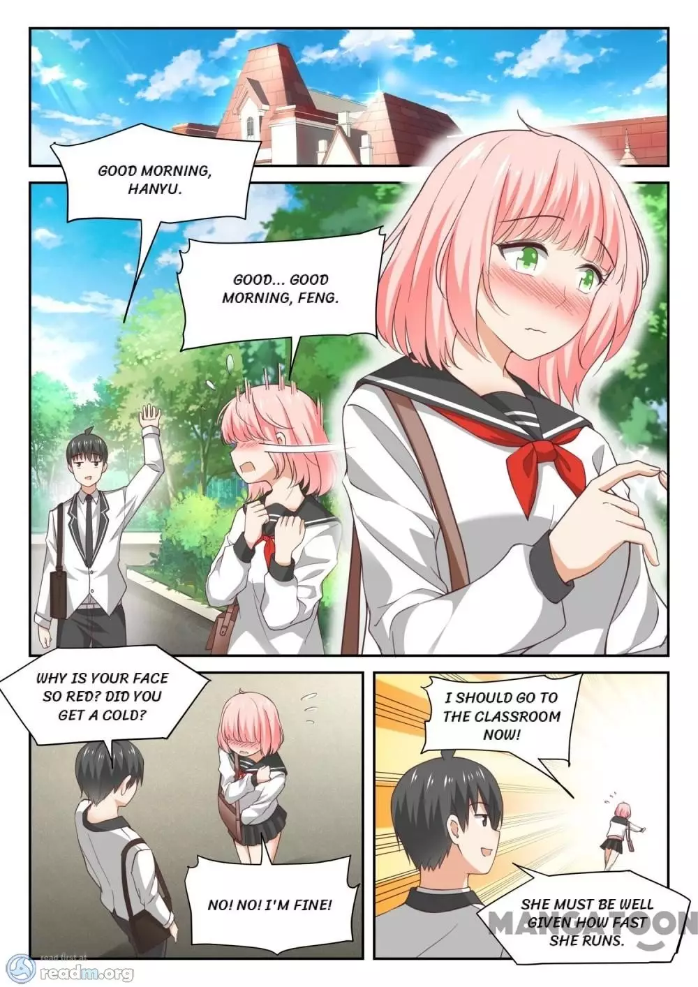 The Boy in the All-Girls School - 320 page 2
