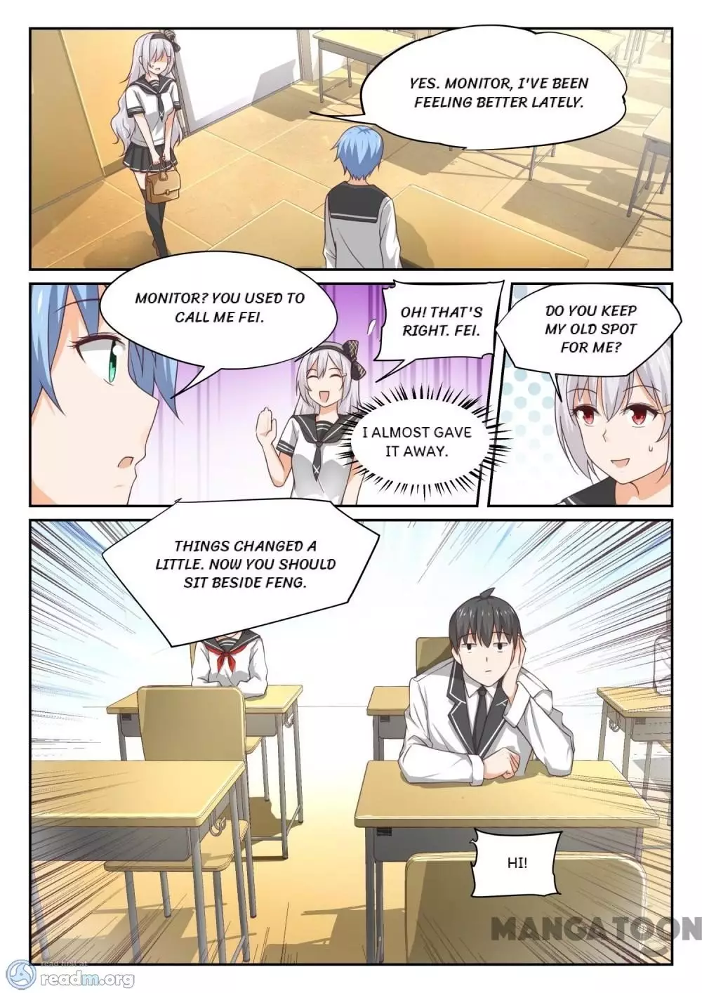 The Boy in the All-Girls School - 321 page 6