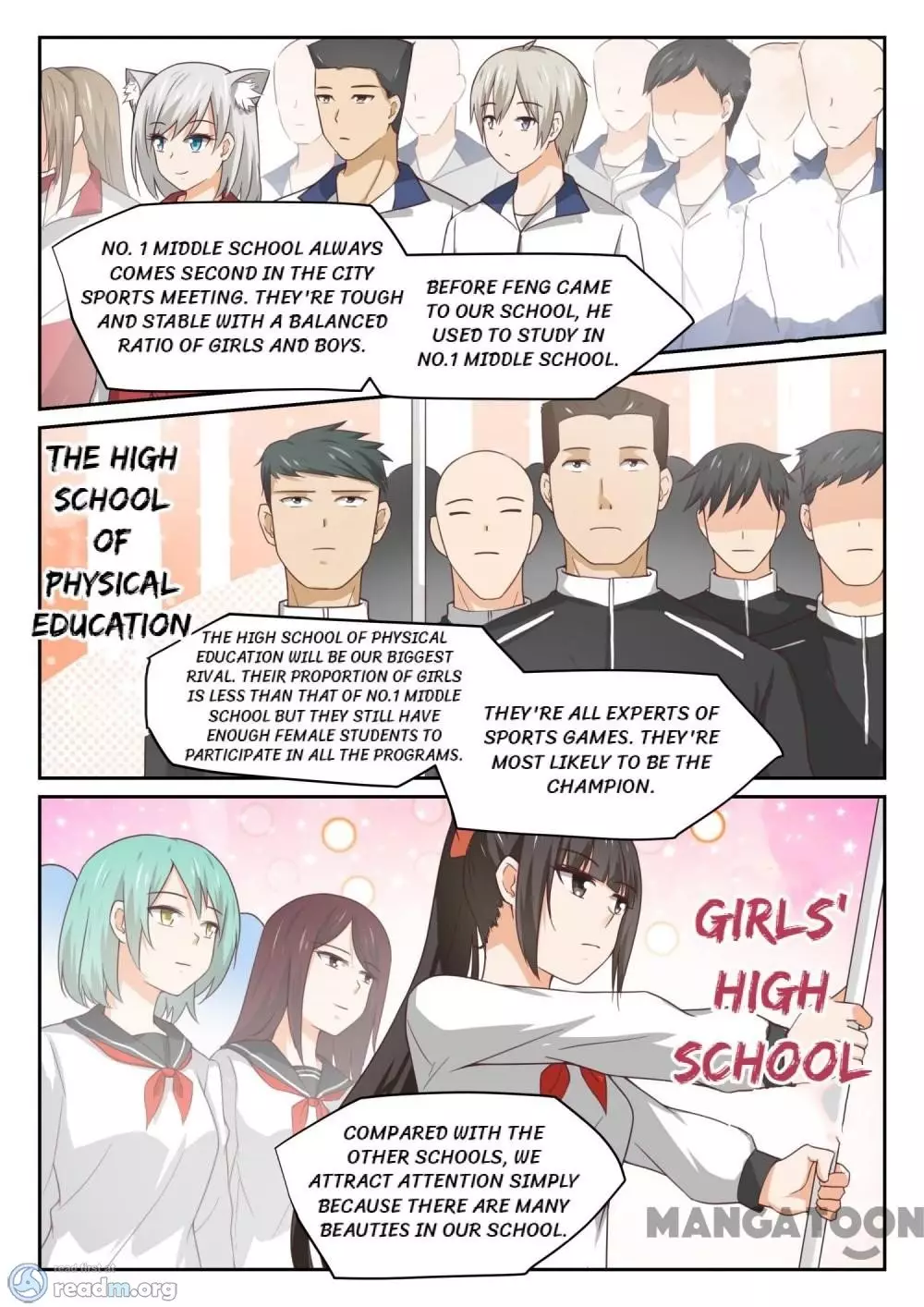 The Boy in the All-Girls School - 322 page 10