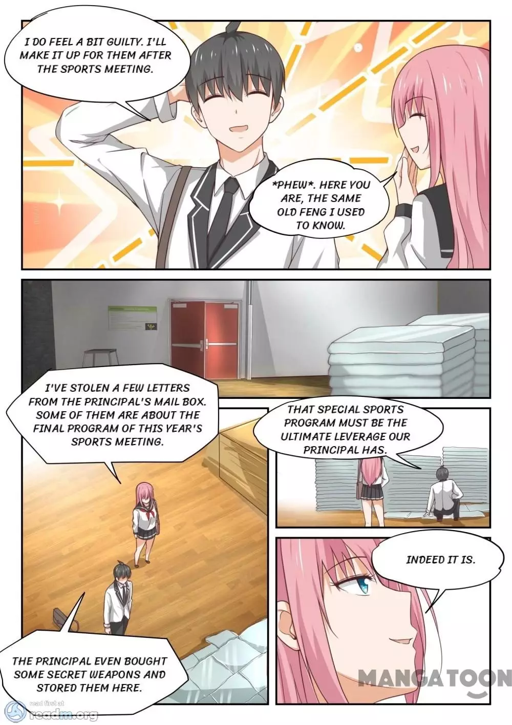 The Boy in the All-Girls School - 322 page 5