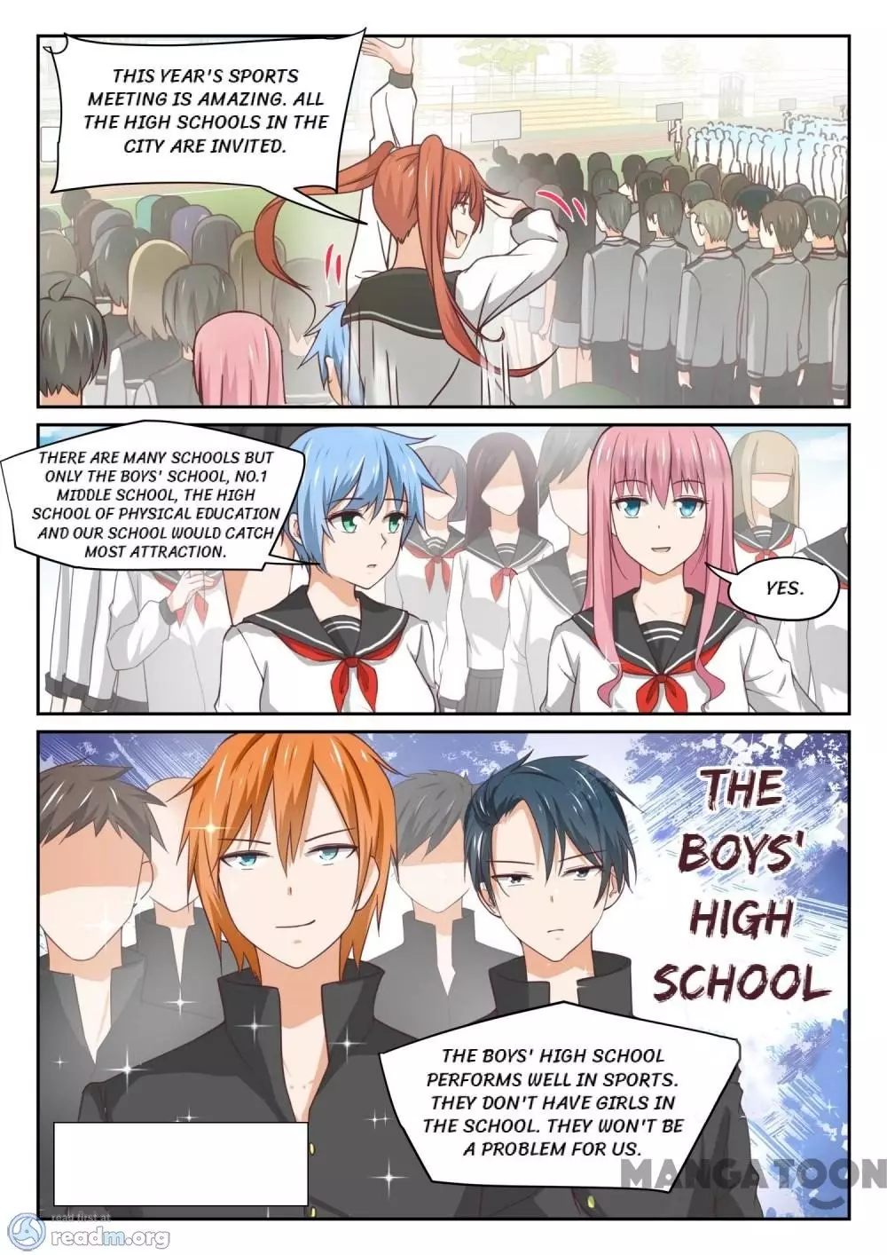 The Boy in the All-Girls School - 322 page 9
