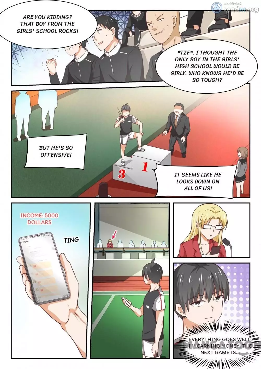 The Boy in the All-Girls School - 323 page 3
