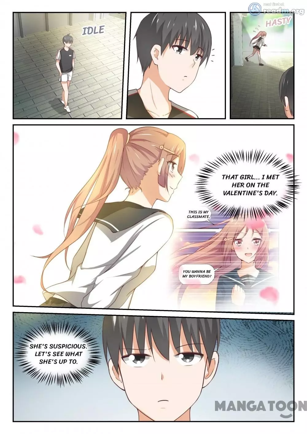 The Boy in the All-Girls School - 325 page 7