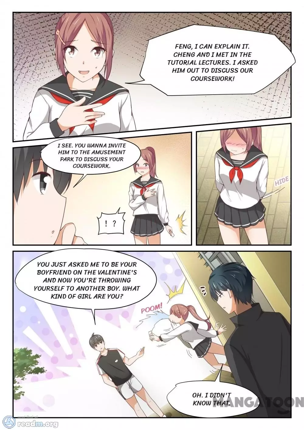The Boy in the All-Girls School - 326 page 2