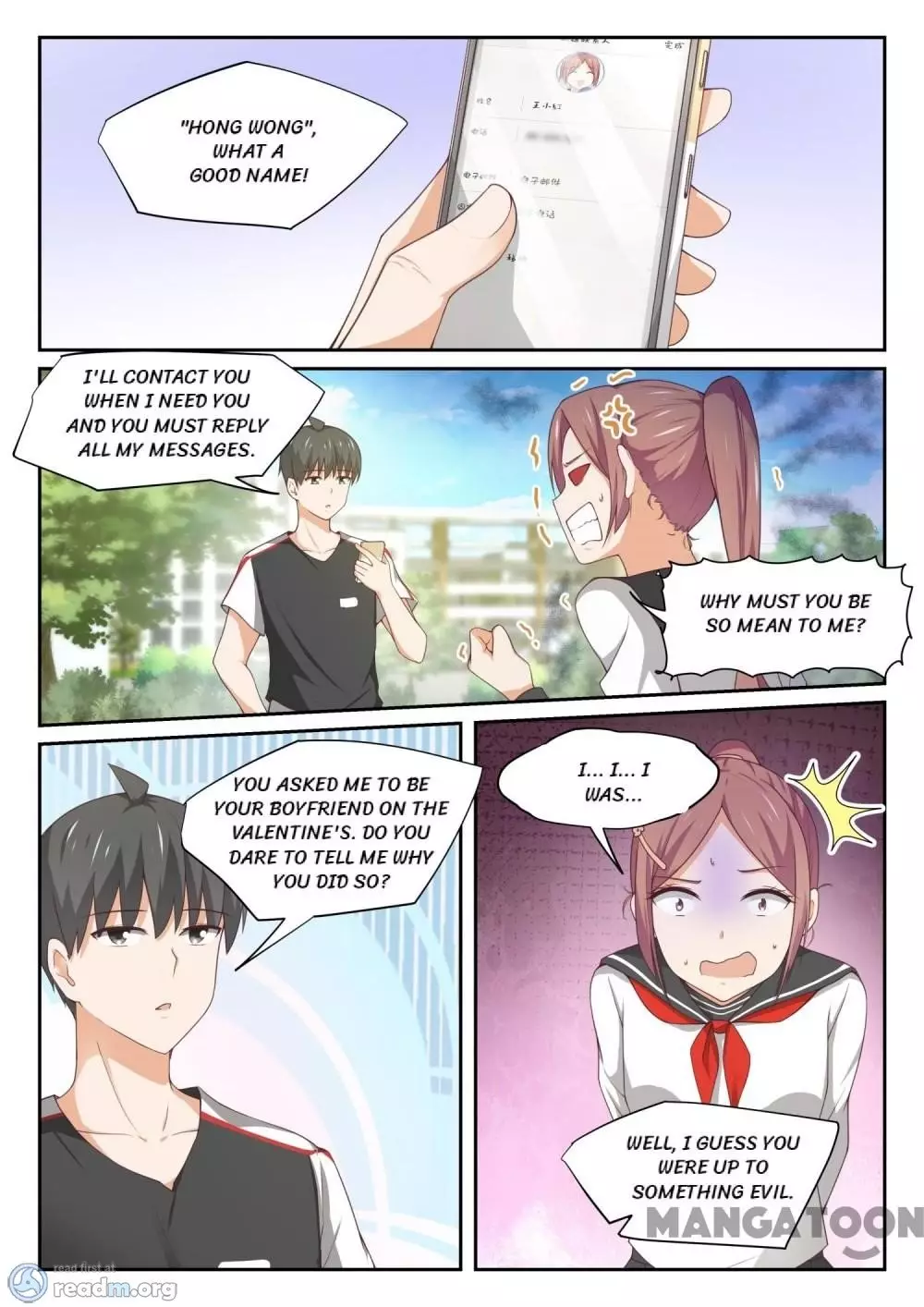 The Boy in the All-Girls School - 327 page 2