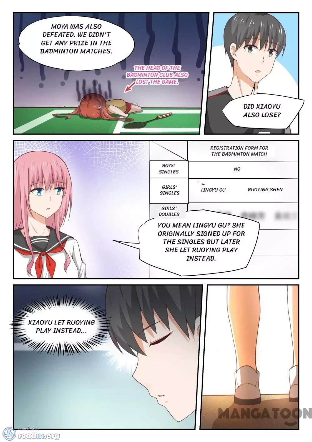 The Boy in the All-Girls School - 327 page 5