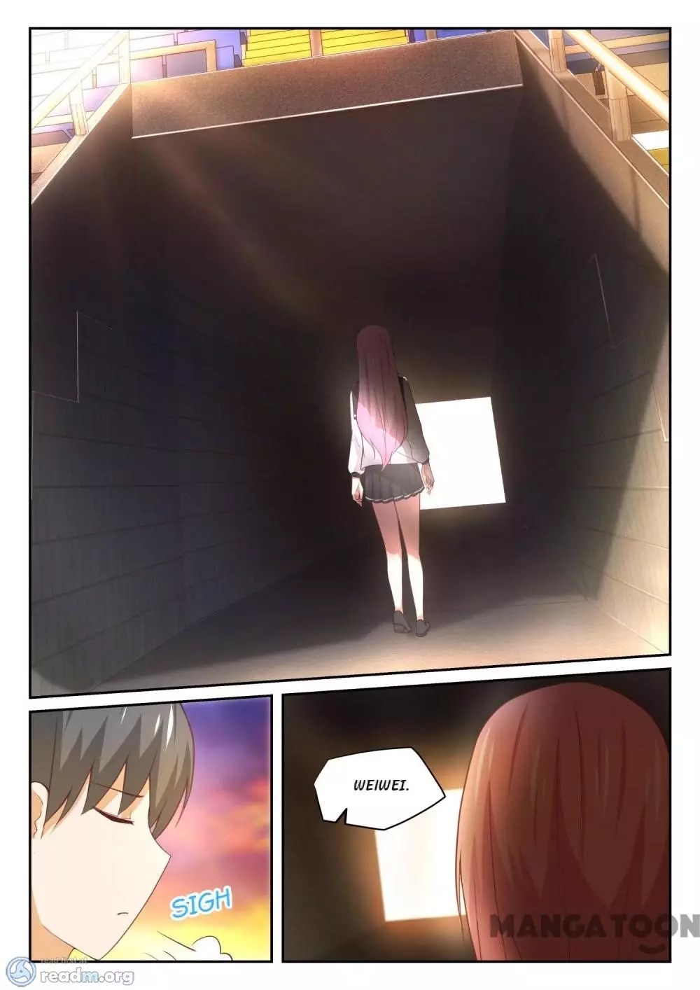 The Boy in the All-Girls School - 327 page 8