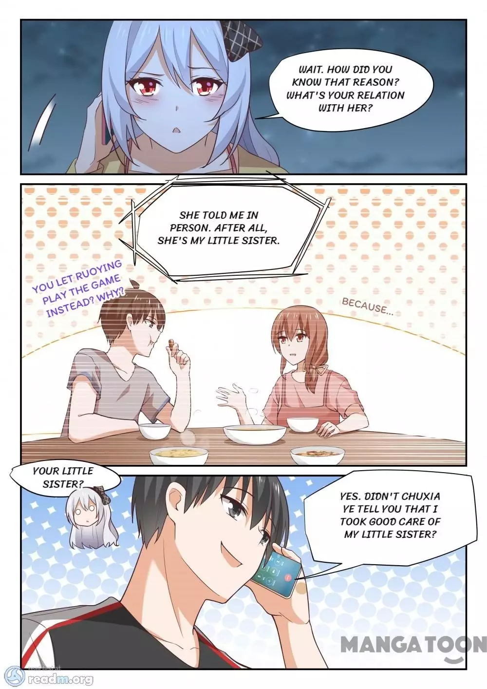 The Boy in the All-Girls School - 328 page 11