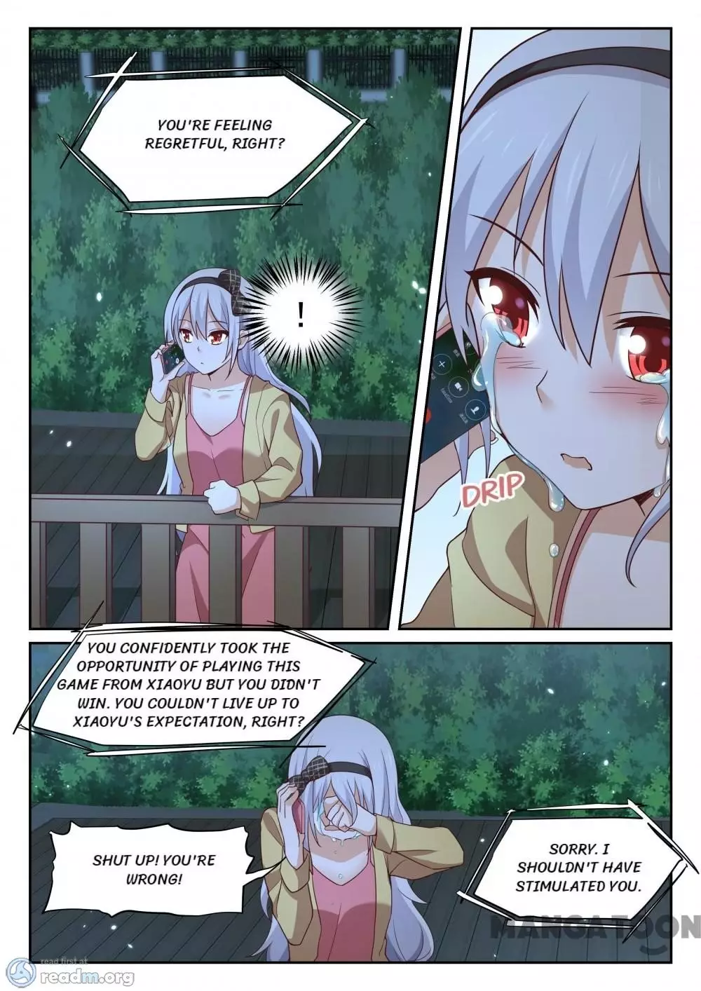 The Boy in the All-Girls School - 328 page 9