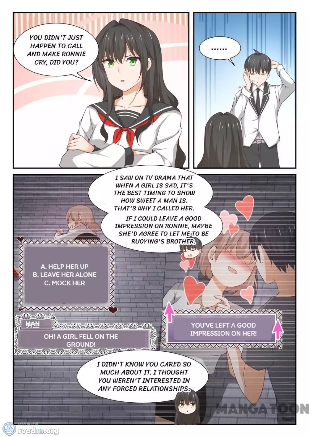 The Boy in the All-Girls School - 329 page 4