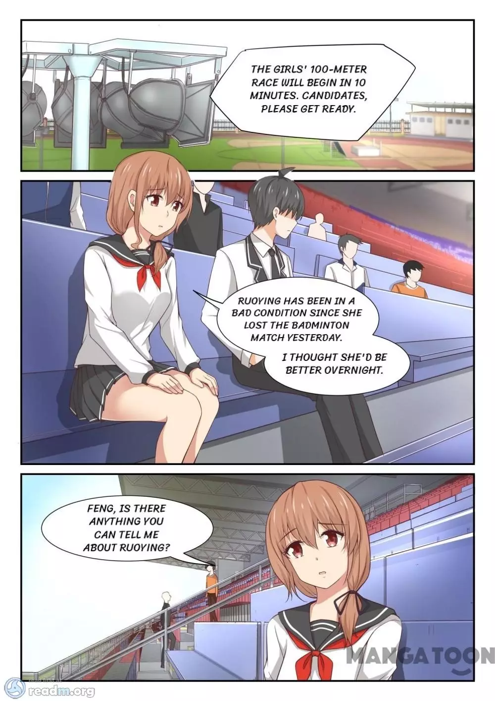 The Boy in the All-Girls School - 329 page 7