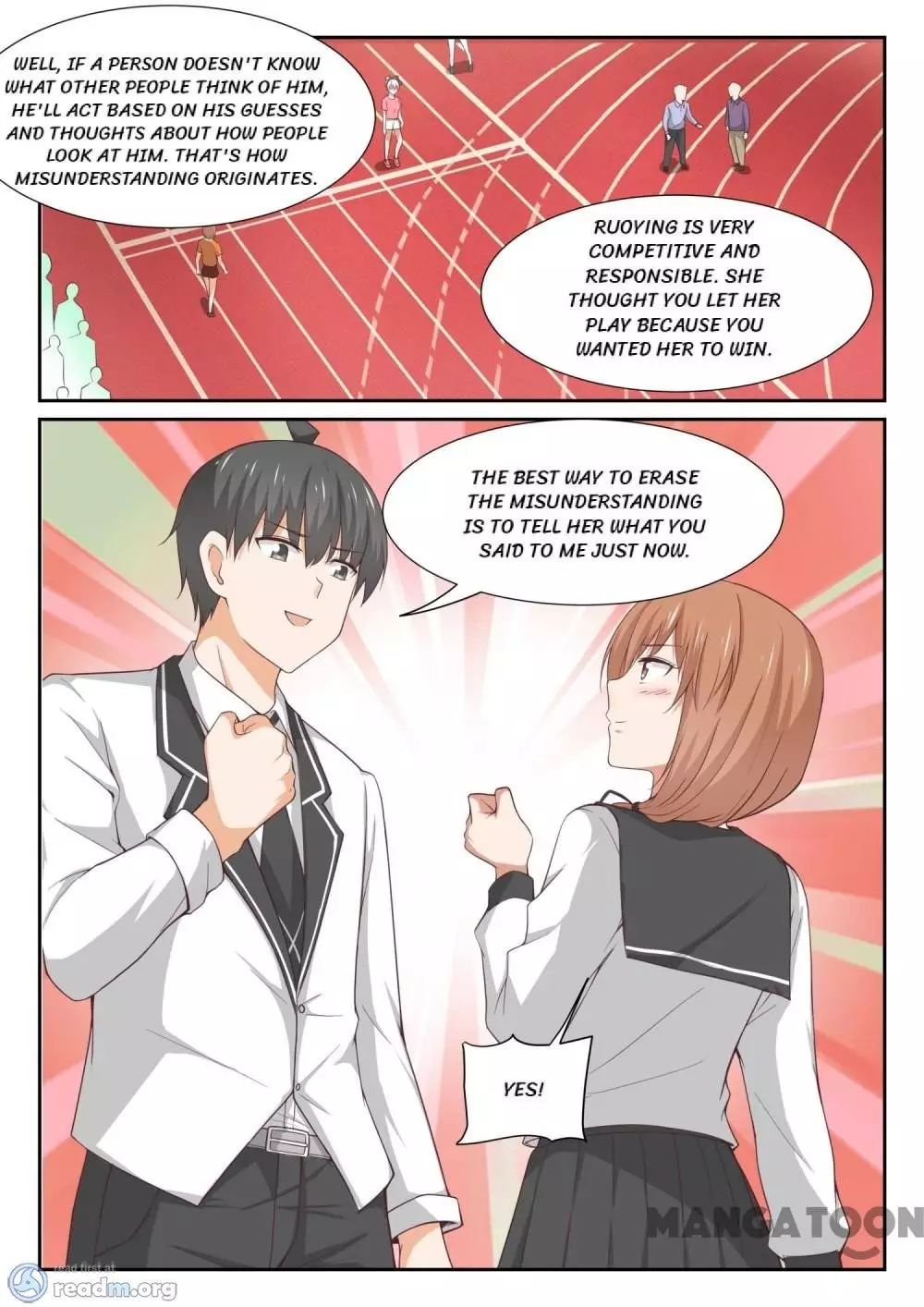 The Boy in the All-Girls School - 329 page 9