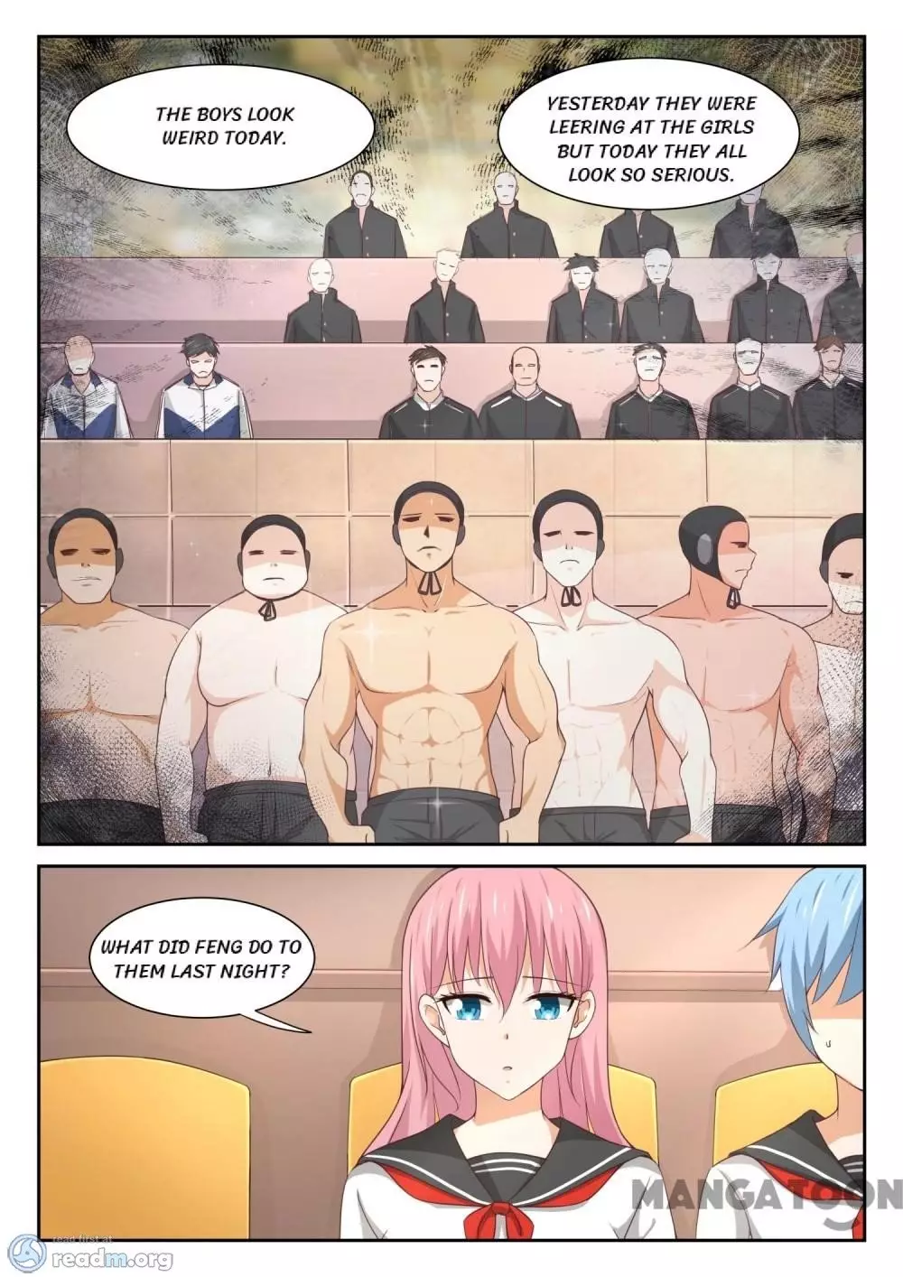 The Boy in the All-Girls School - 332 page 2