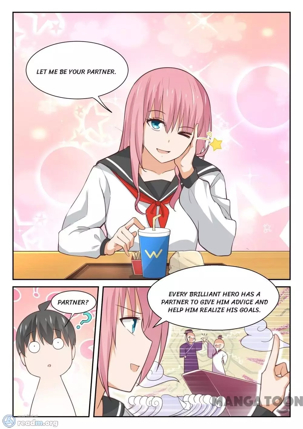 The Boy in the All-Girls School - 334 page 9