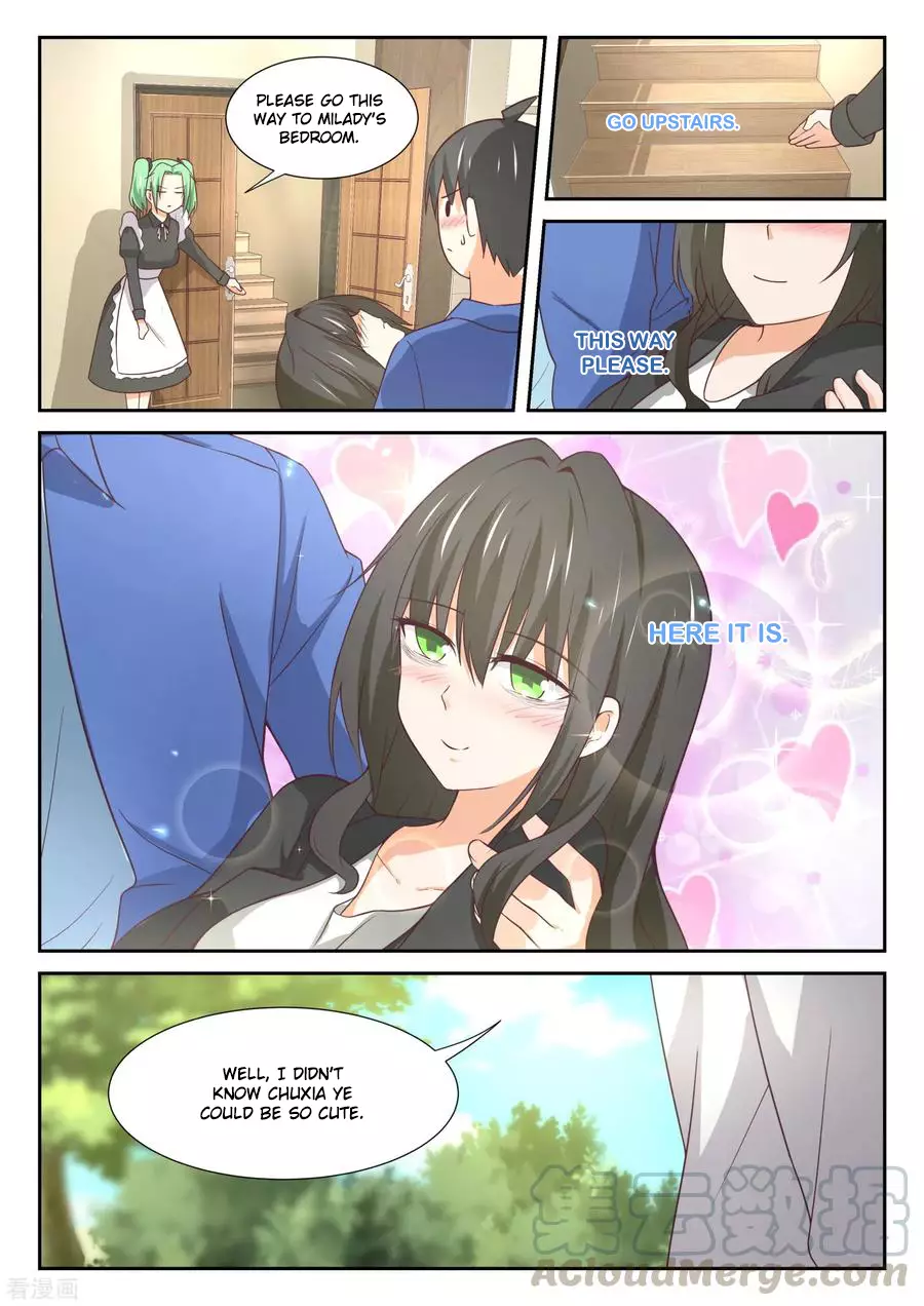The Boy in the All-Girls School - 337 page 13