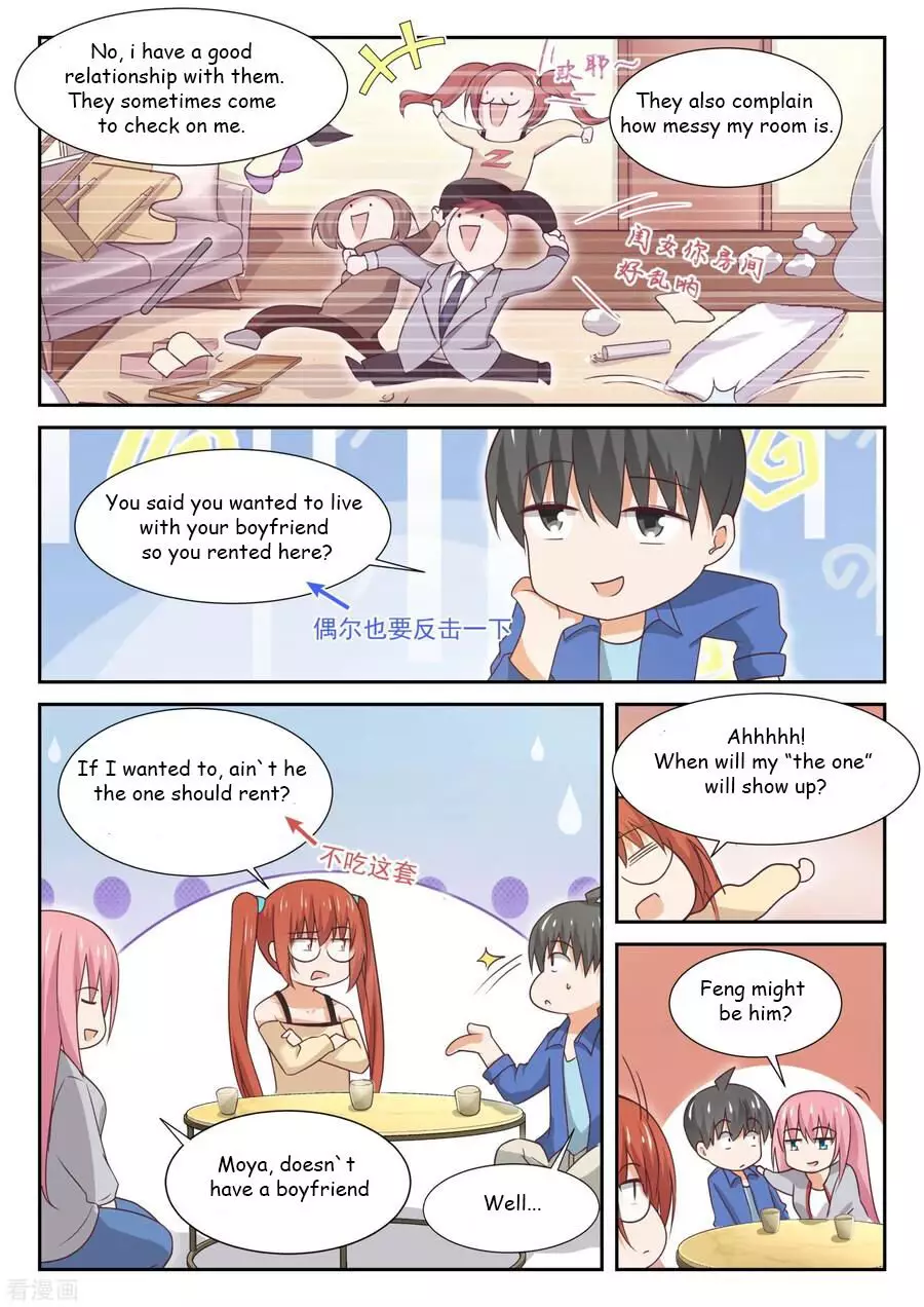 The Boy in the All-Girls School - 340 page 4