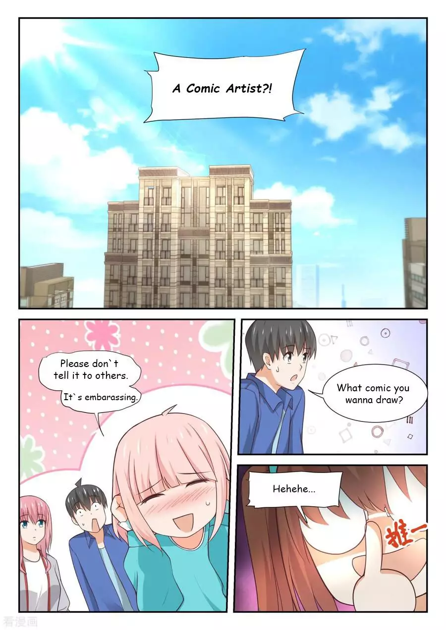 The Boy in the All-Girls School - 341 page 2