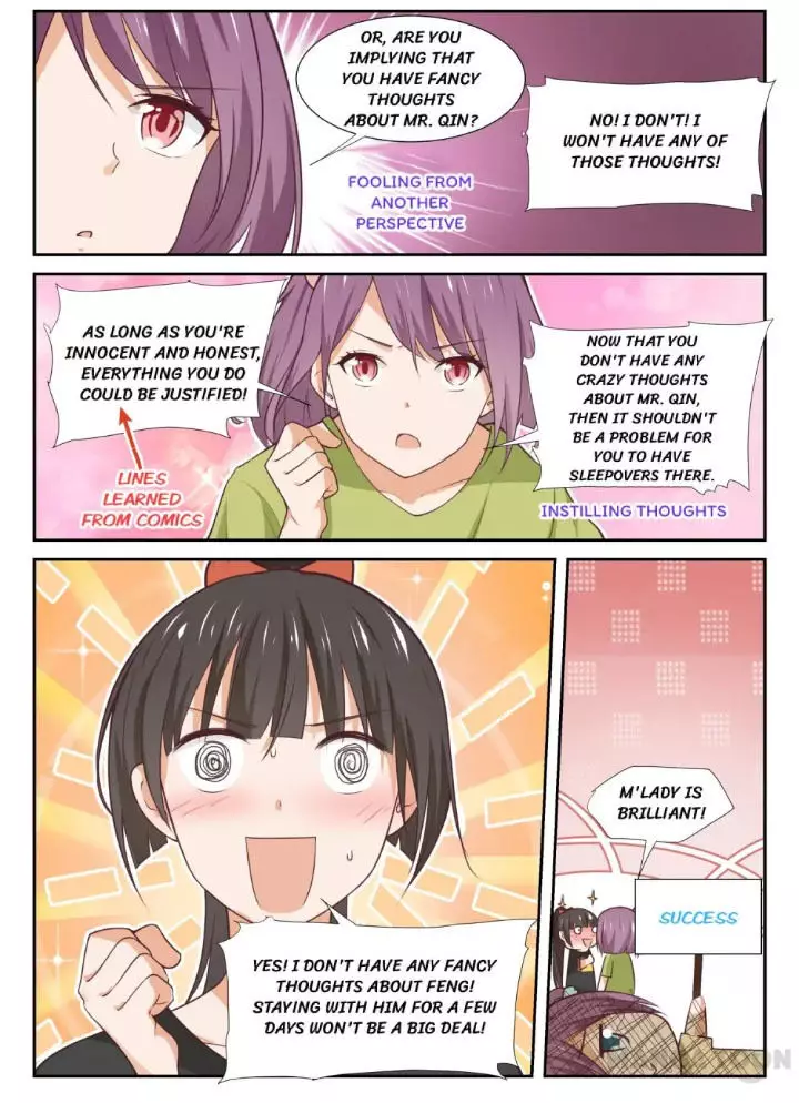 The Boy in the All-Girls School - 349 page 11