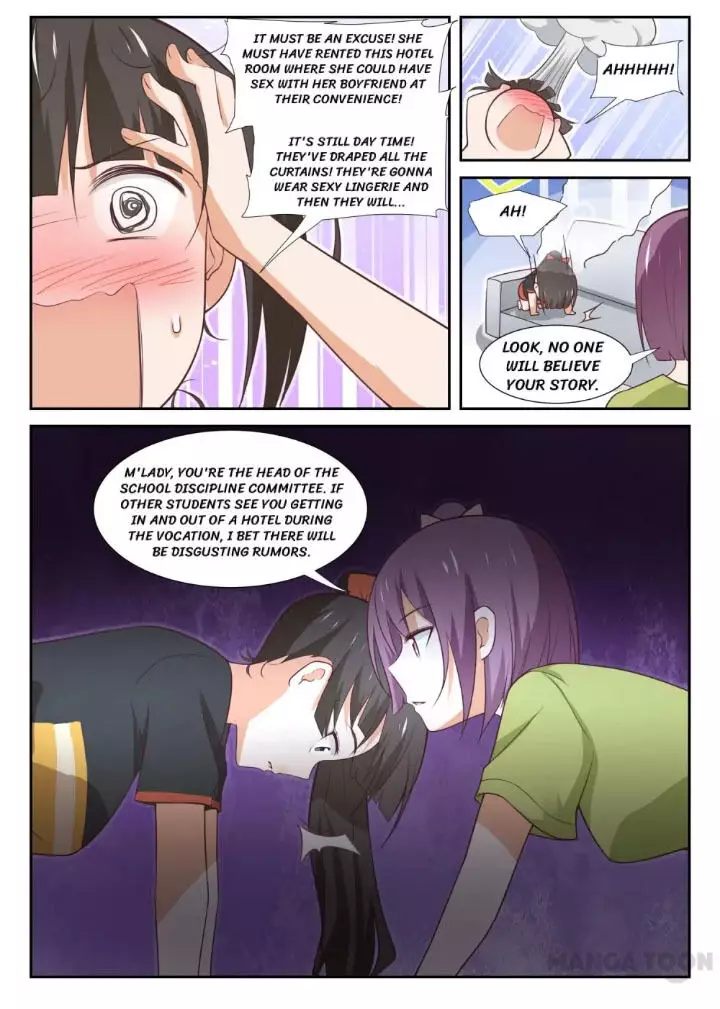 The Boy in the All-Girls School - 349 page 8