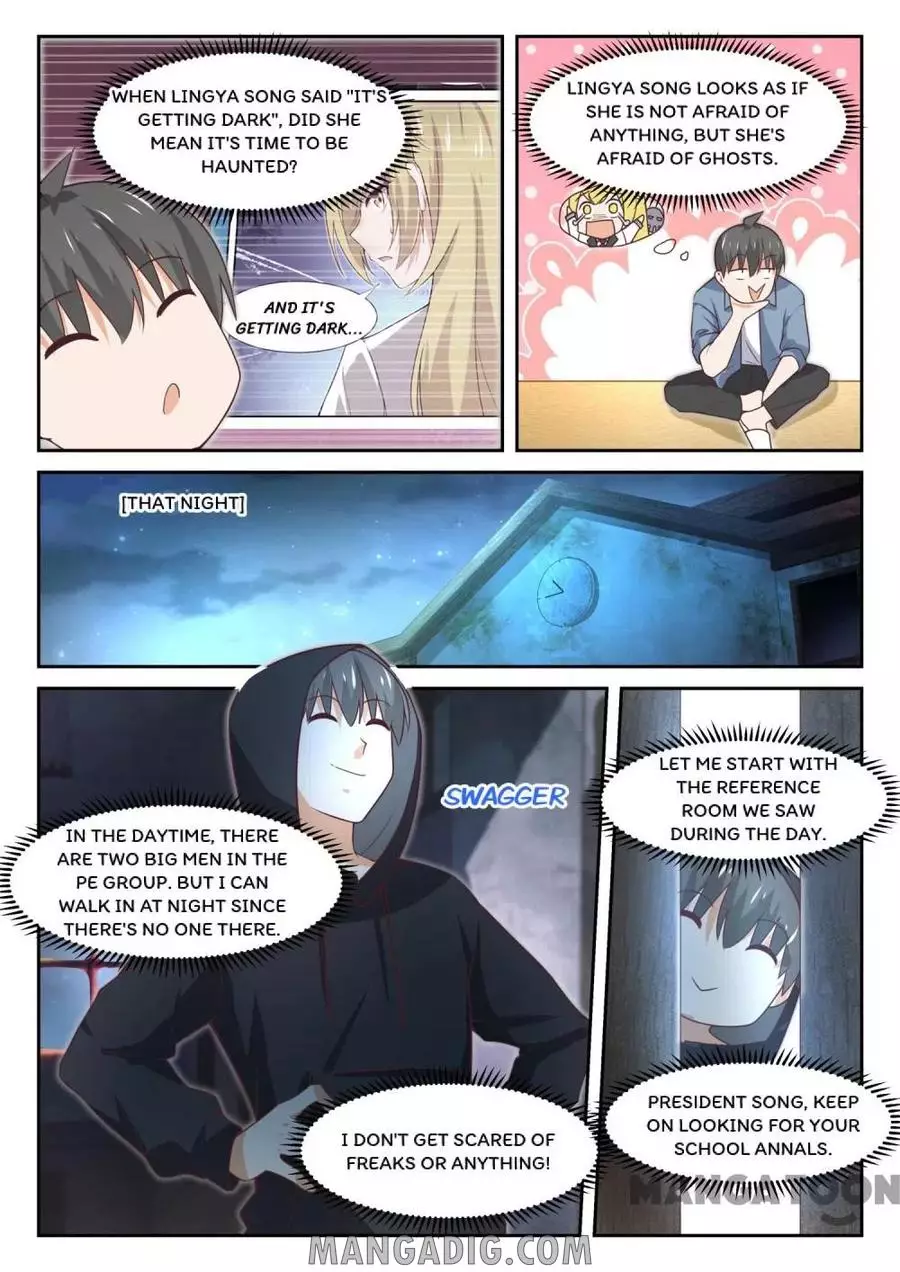 The Boy in the All-Girls School - 359 page 9
