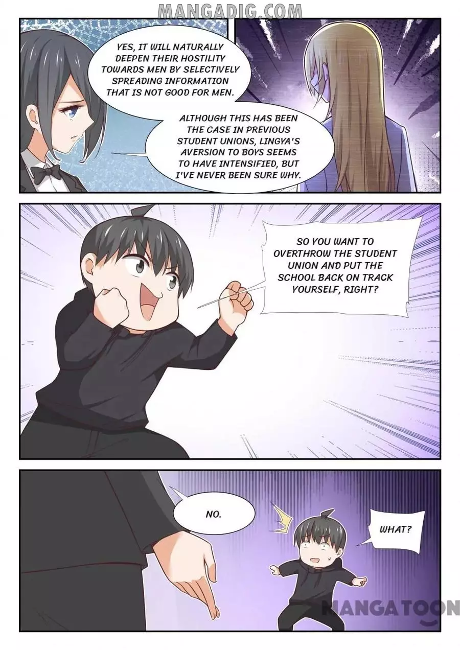The Boy in the All-Girls School - 361 page 4
