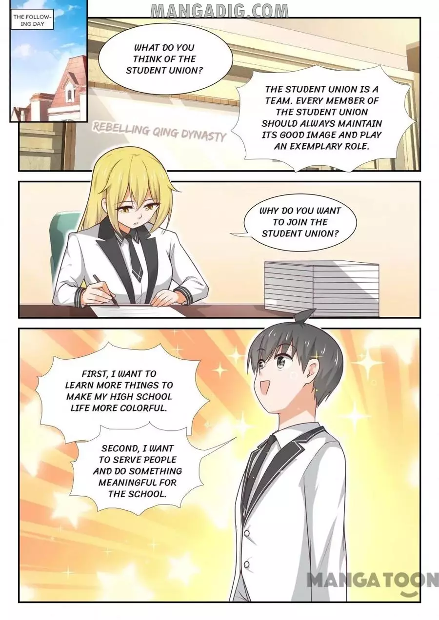 The Boy in the All-Girls School - 363 page 1