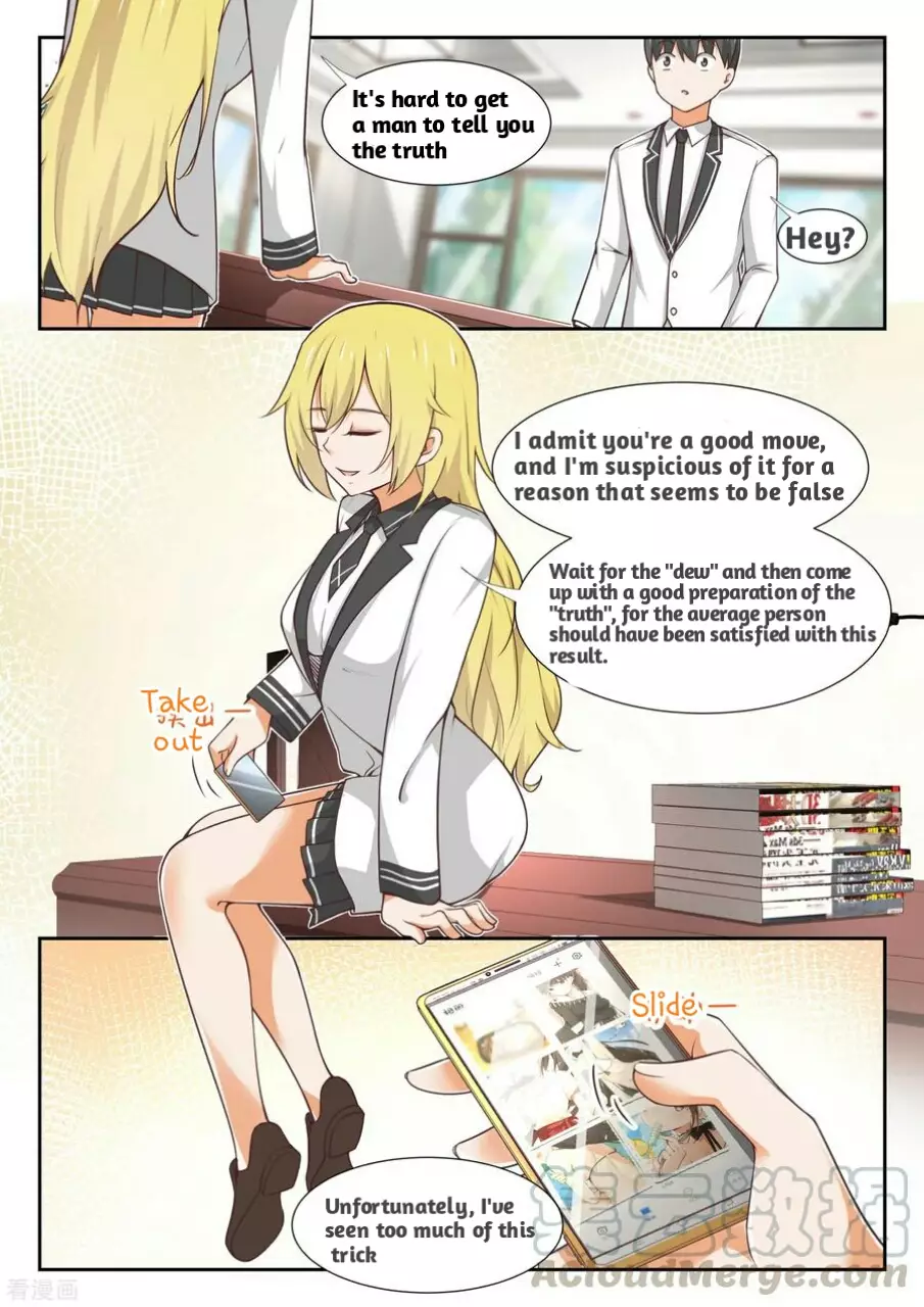 The Boy in the All-Girls School - 367 page 3