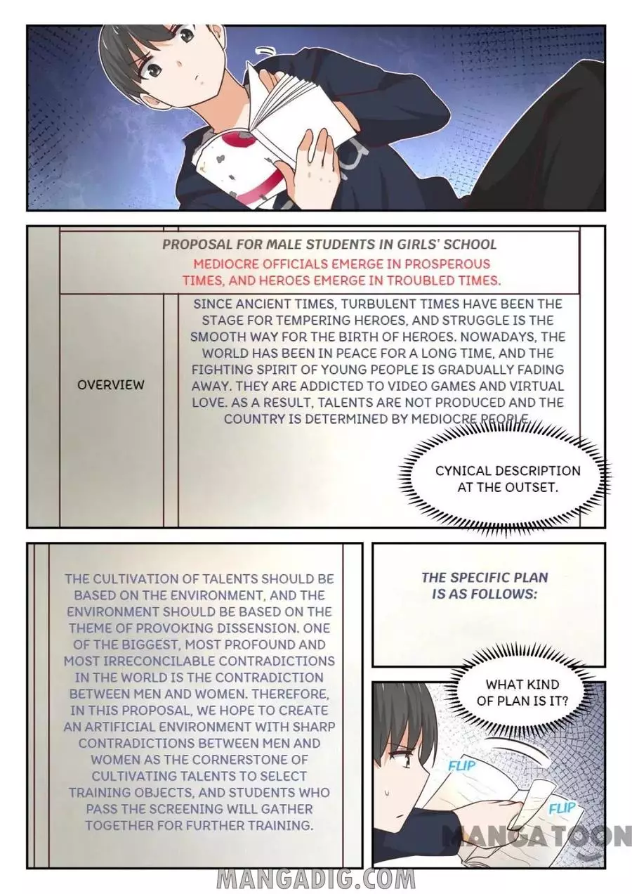 The Boy in the All-Girls School - 369 page 6