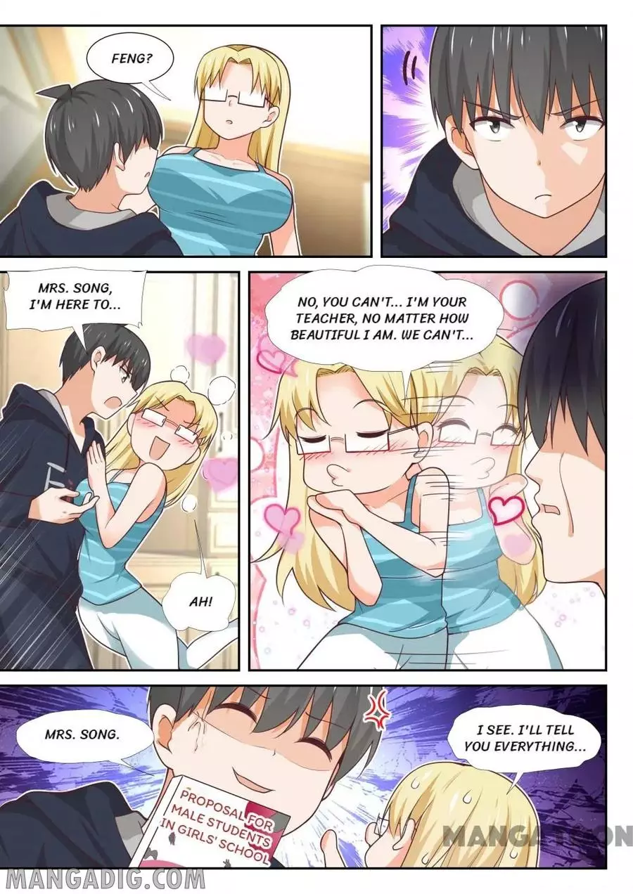 The Boy in the All-Girls School - 370 page 1