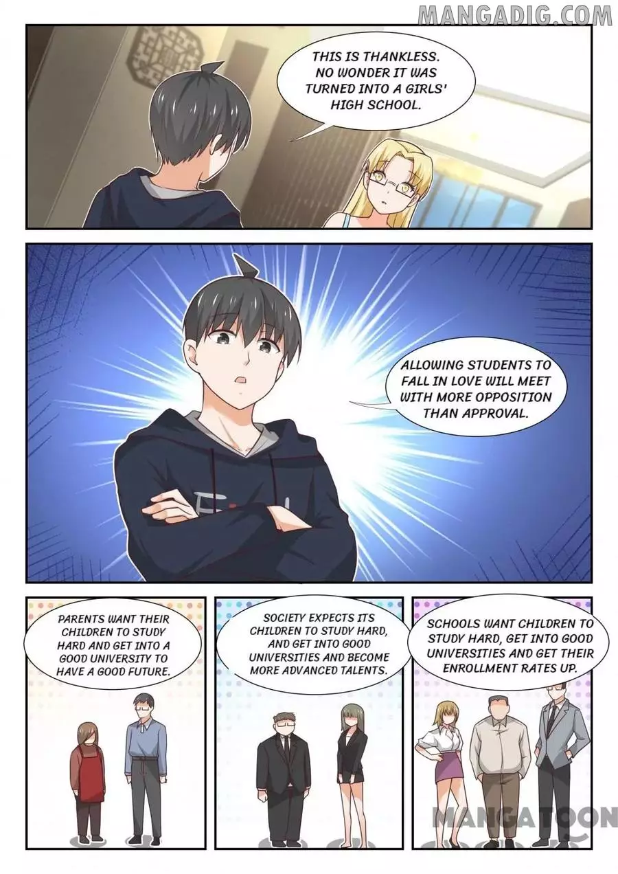 The Boy in the All-Girls School - 370 page 5