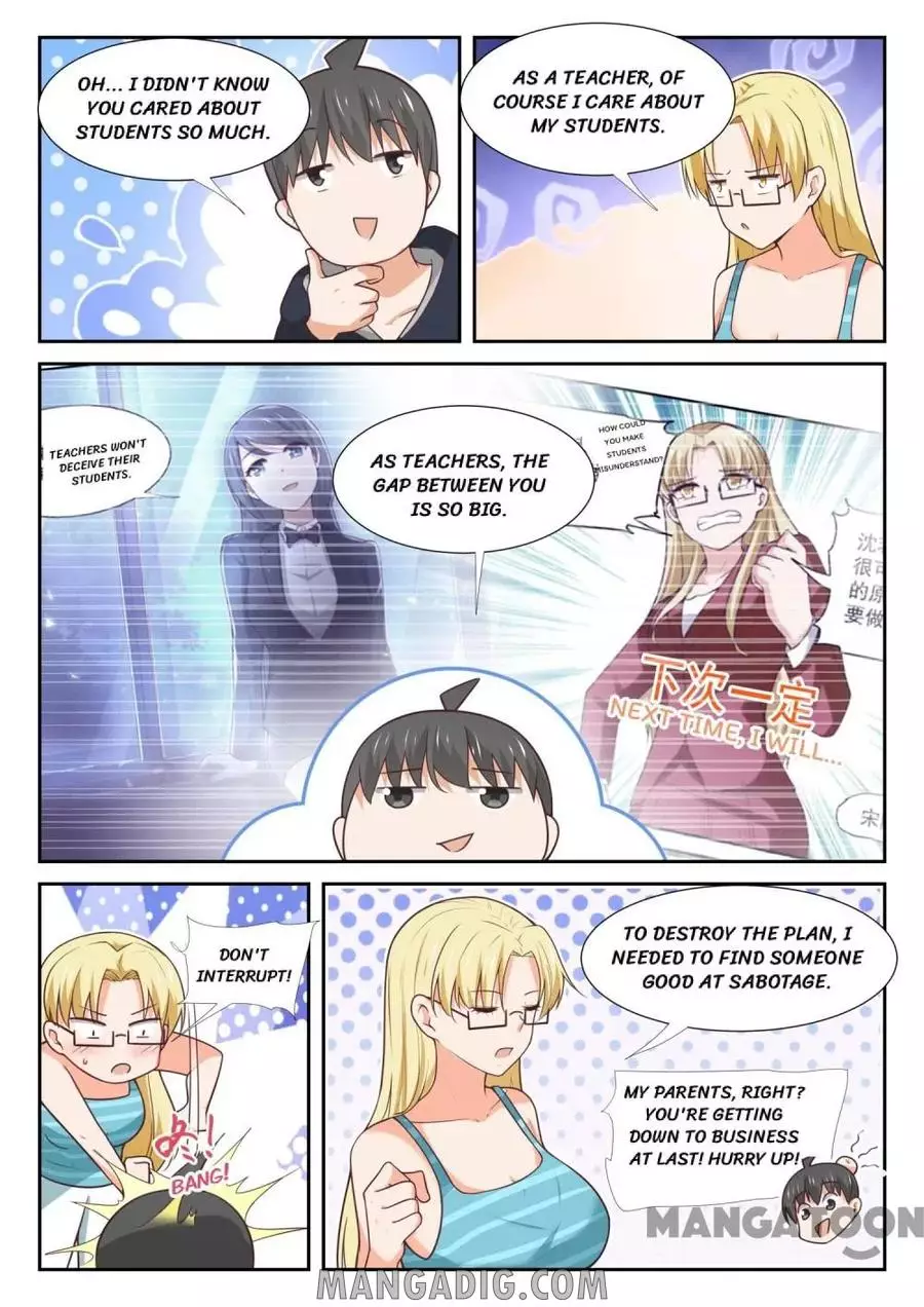The Boy in the All-Girls School - 371 page 4