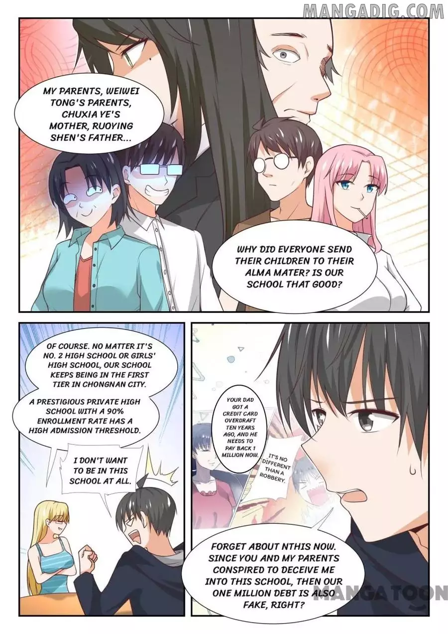 The Boy in the All-Girls School - 371 page 7