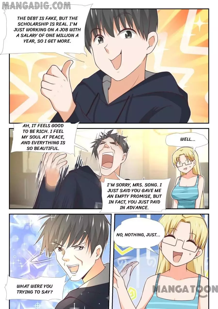 The Boy in the All-Girls School - 371 page 9