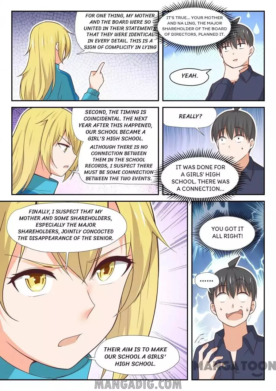The Boy in the All-Girls School - 378 page 10