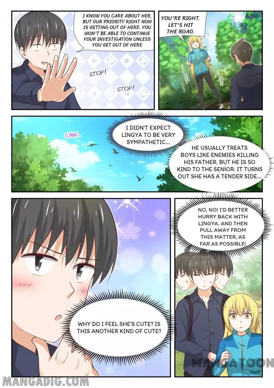 The Boy in the All-Girls School - 378 page 13