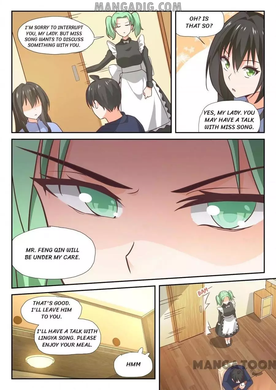The Boy in the All-Girls School - 380 page 8