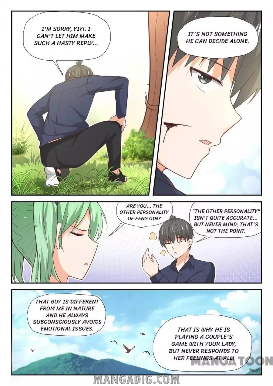 The Boy in the All-Girls School - 381 page 10