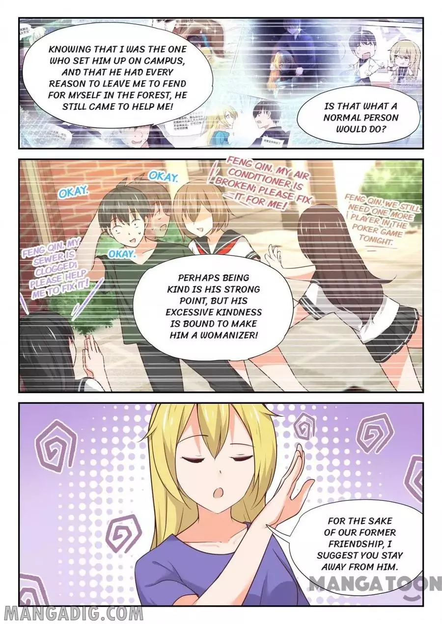The Boy in the All-Girls School - 382 page 9