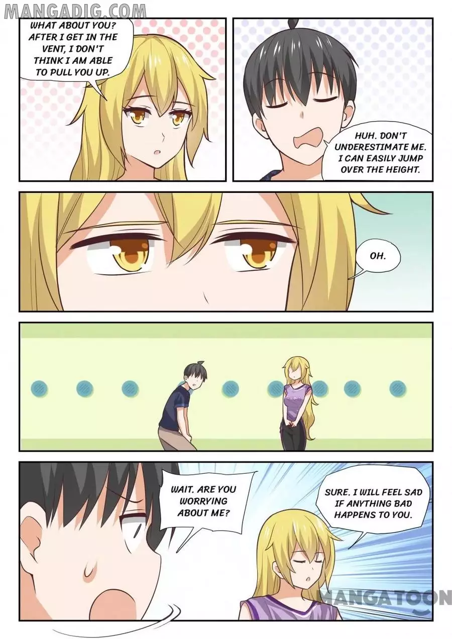 The Boy in the All-Girls School - 386 page 5