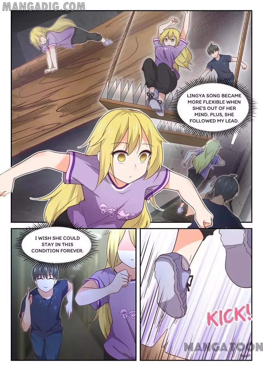 The Boy in the All-Girls School - 389 page 1