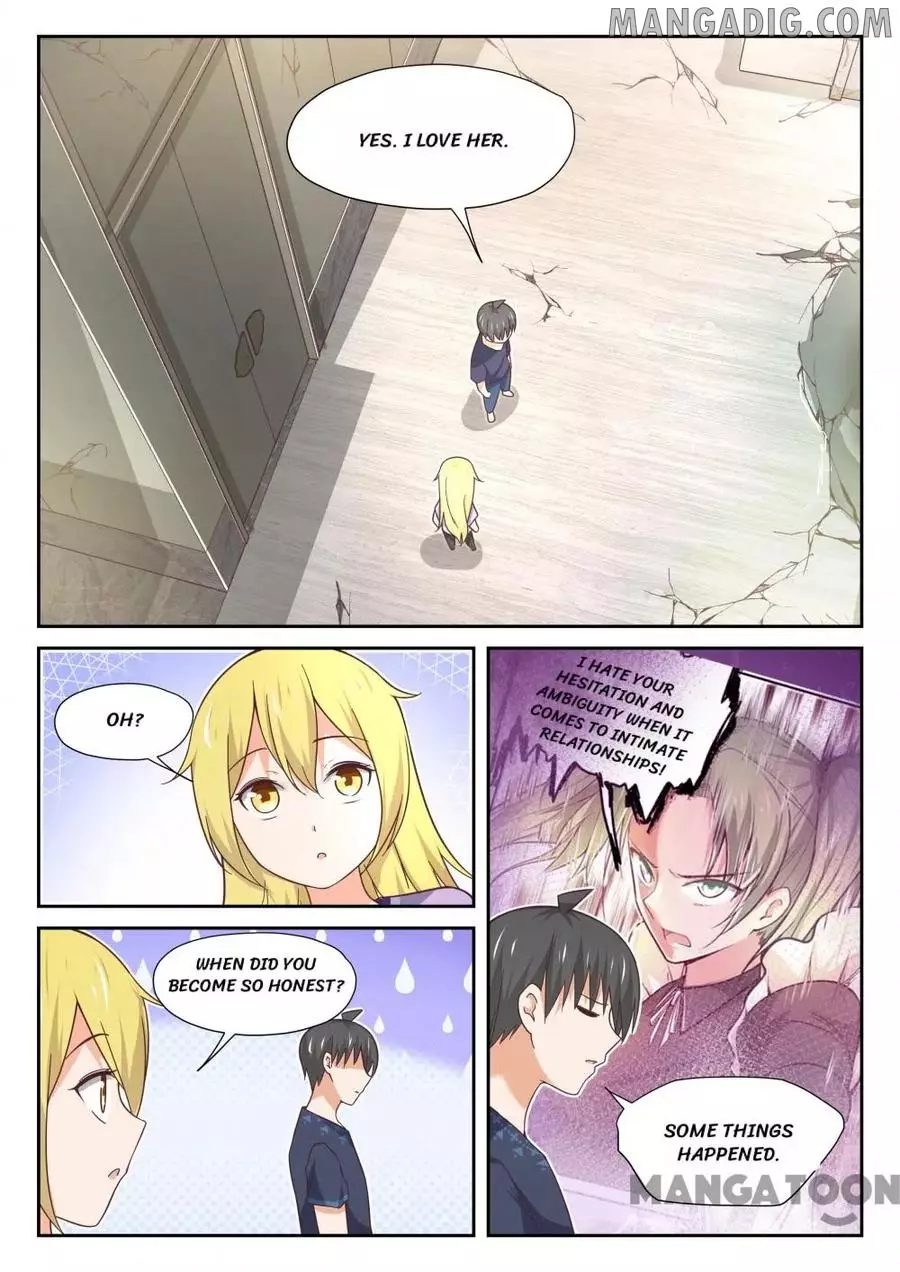 The Boy in the All-Girls School - 389 page 7
