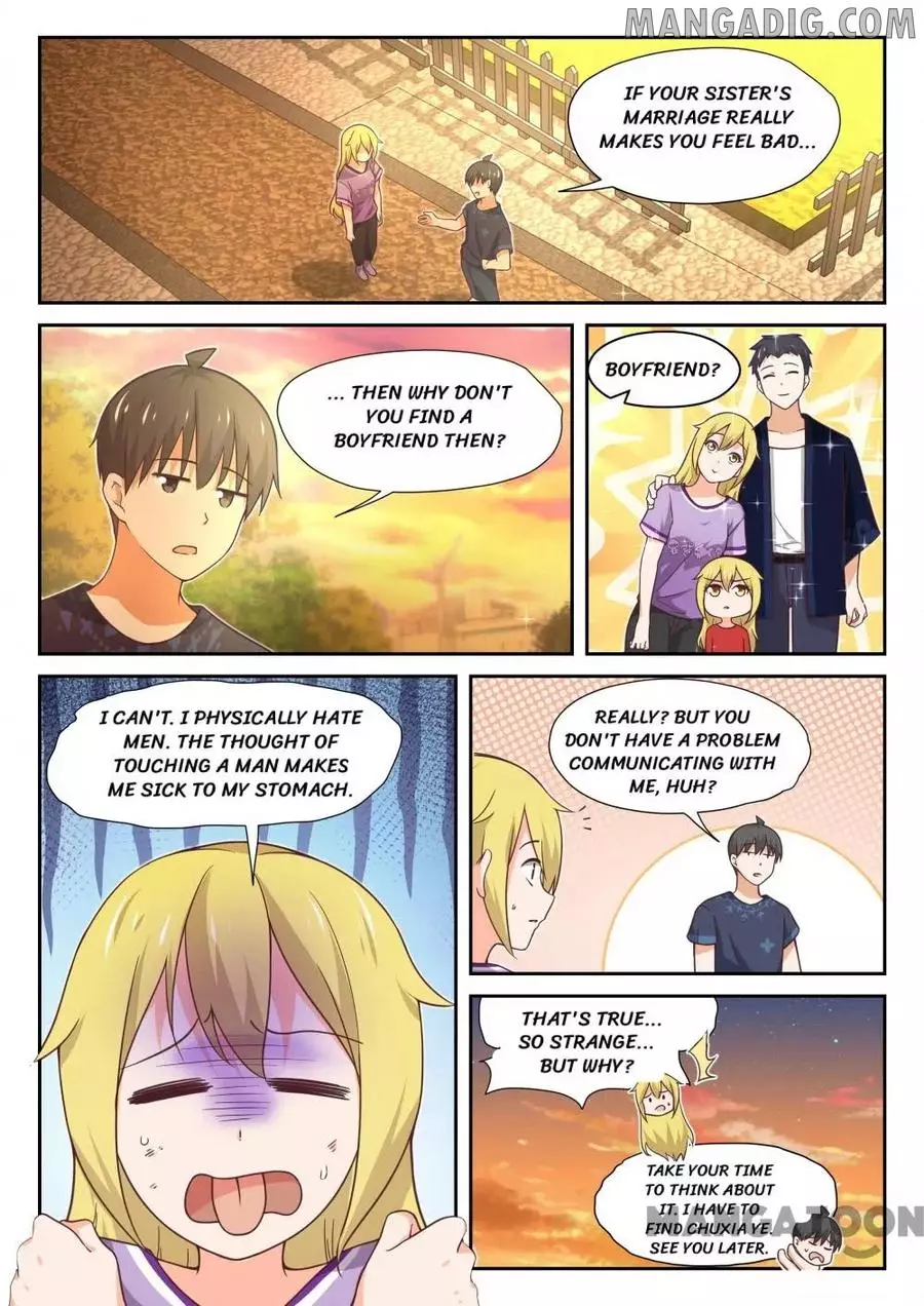 The Boy in the All-Girls School - 392 page 9