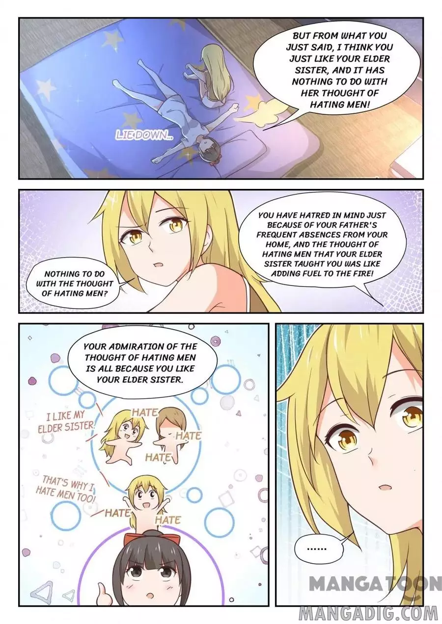 The Boy in the All-Girls School - 393 page 4