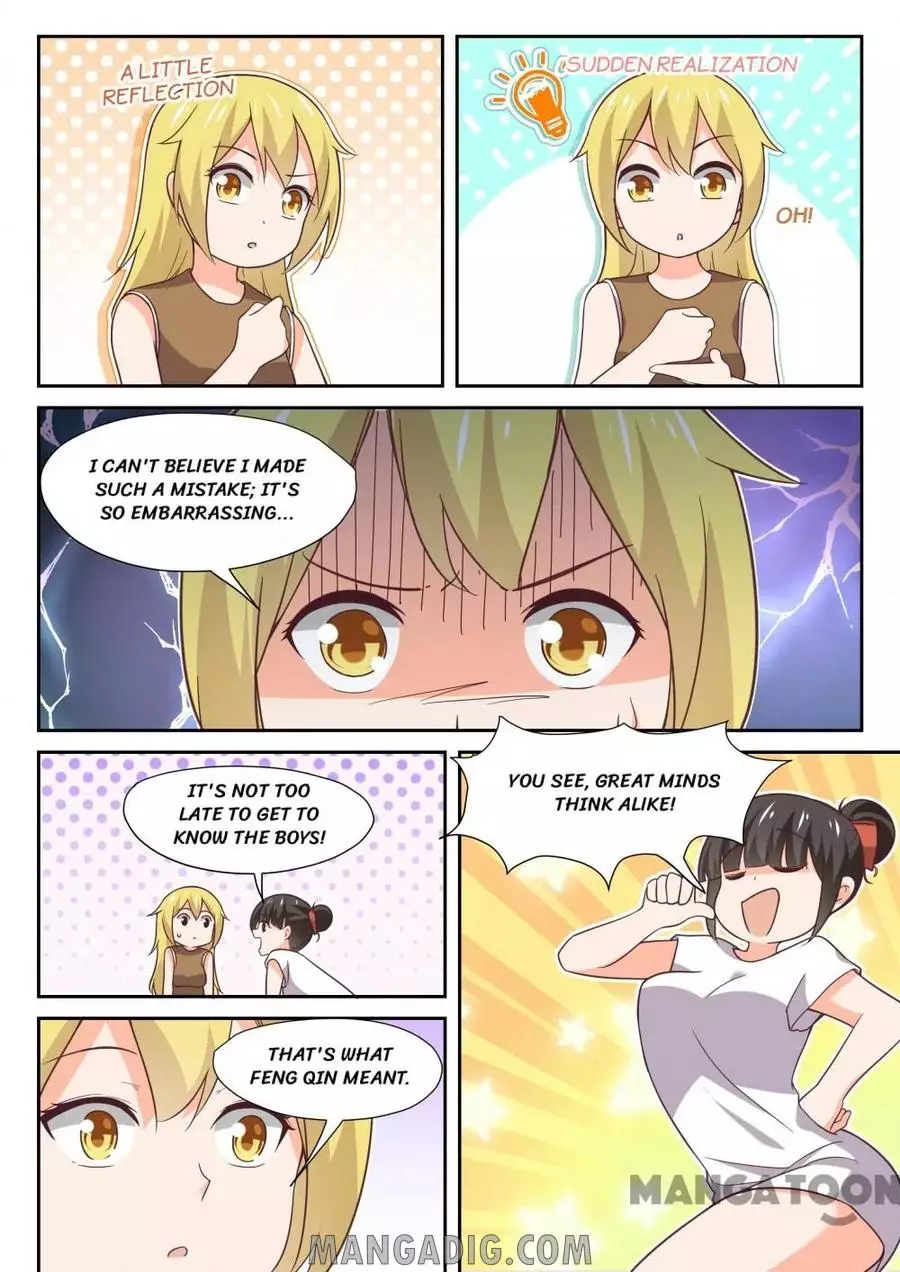 The Boy in the All-Girls School - 393 page 7