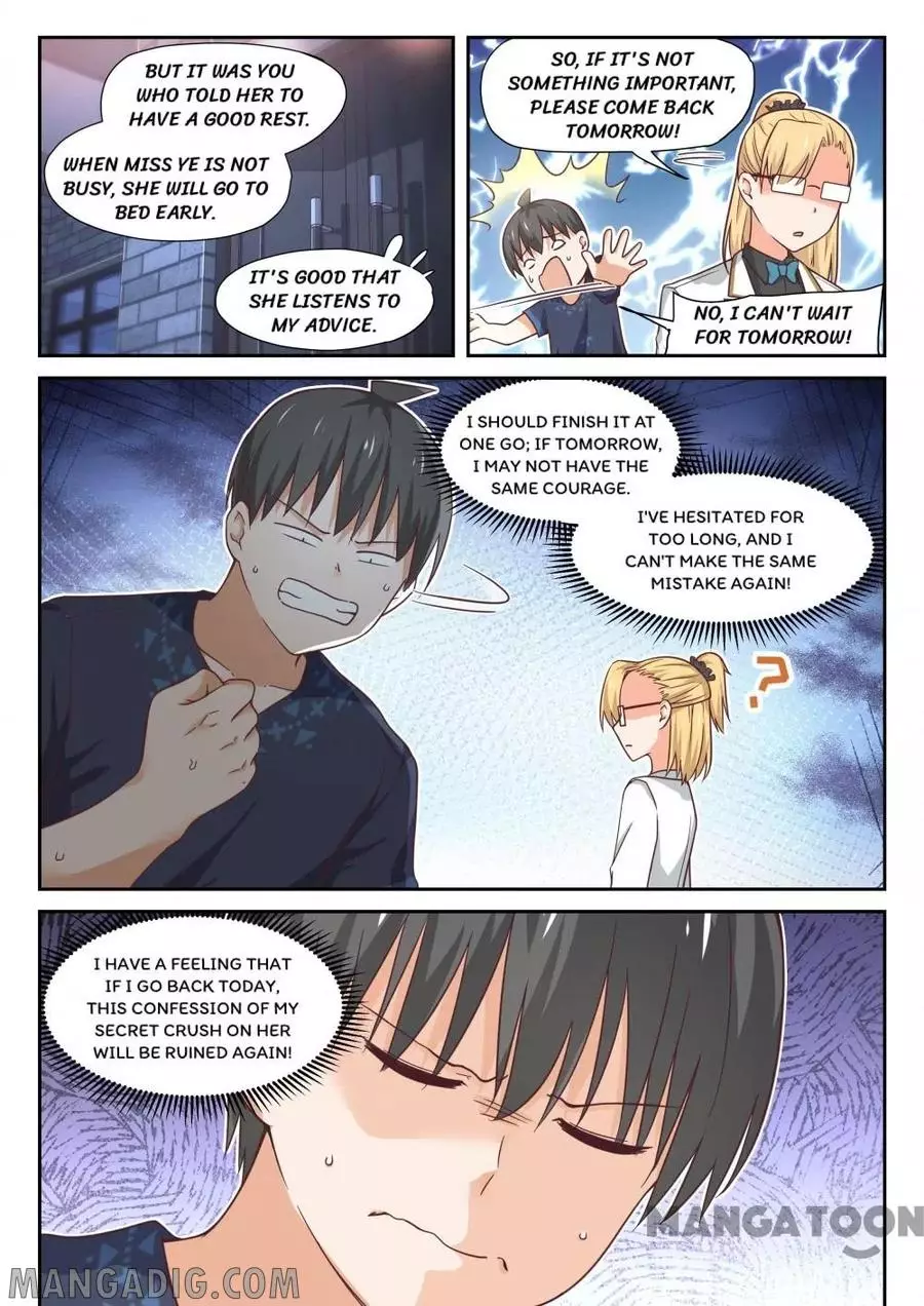 The Boy in the All-Girls School - 394 page 11