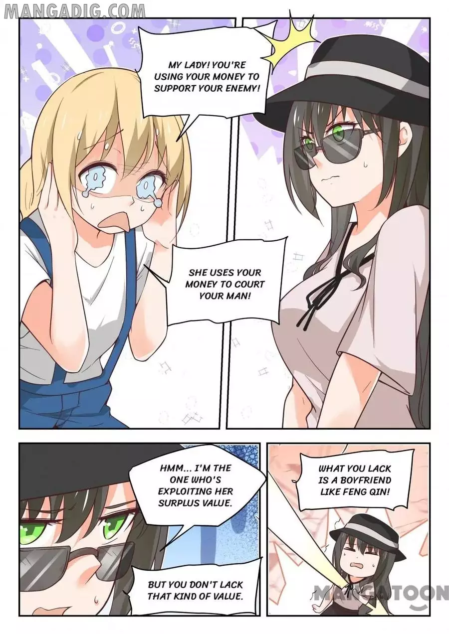 The Boy in the All-Girls School - 399 page 8