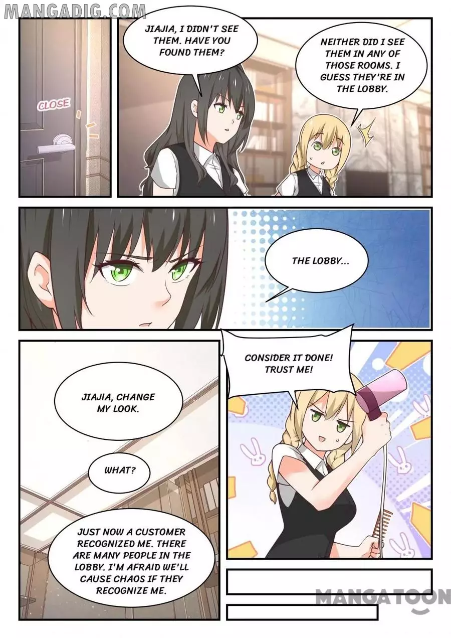 The Boy in the All-Girls School - 402 page 7