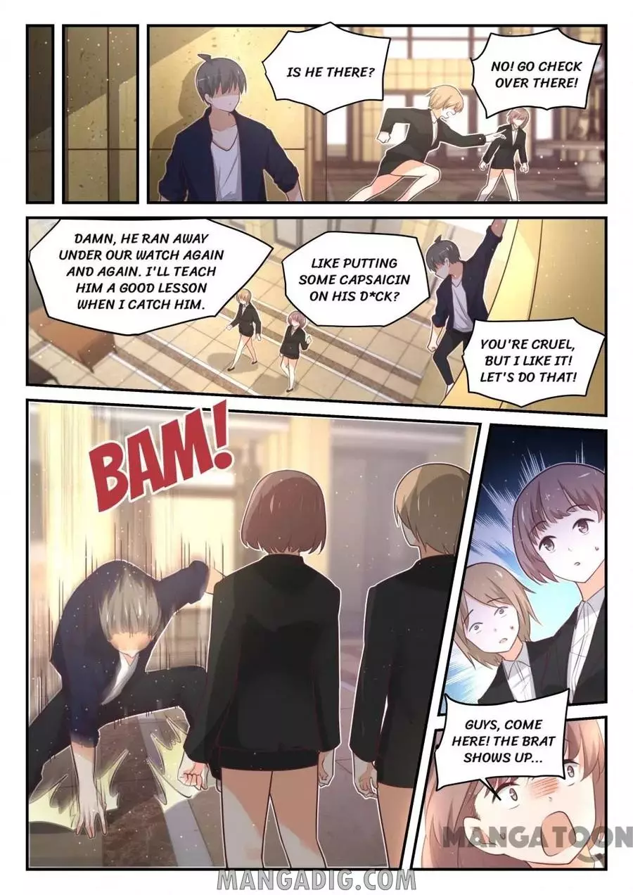 The Boy in the All-Girls School - 419 page 3
