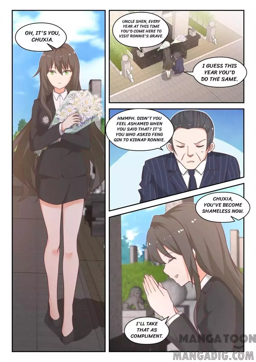 The Boy in the All-Girls School - 443 page 8