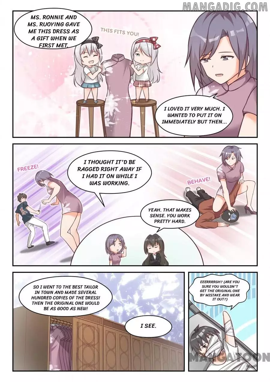 The Boy in the All-Girls School - 445 page 6